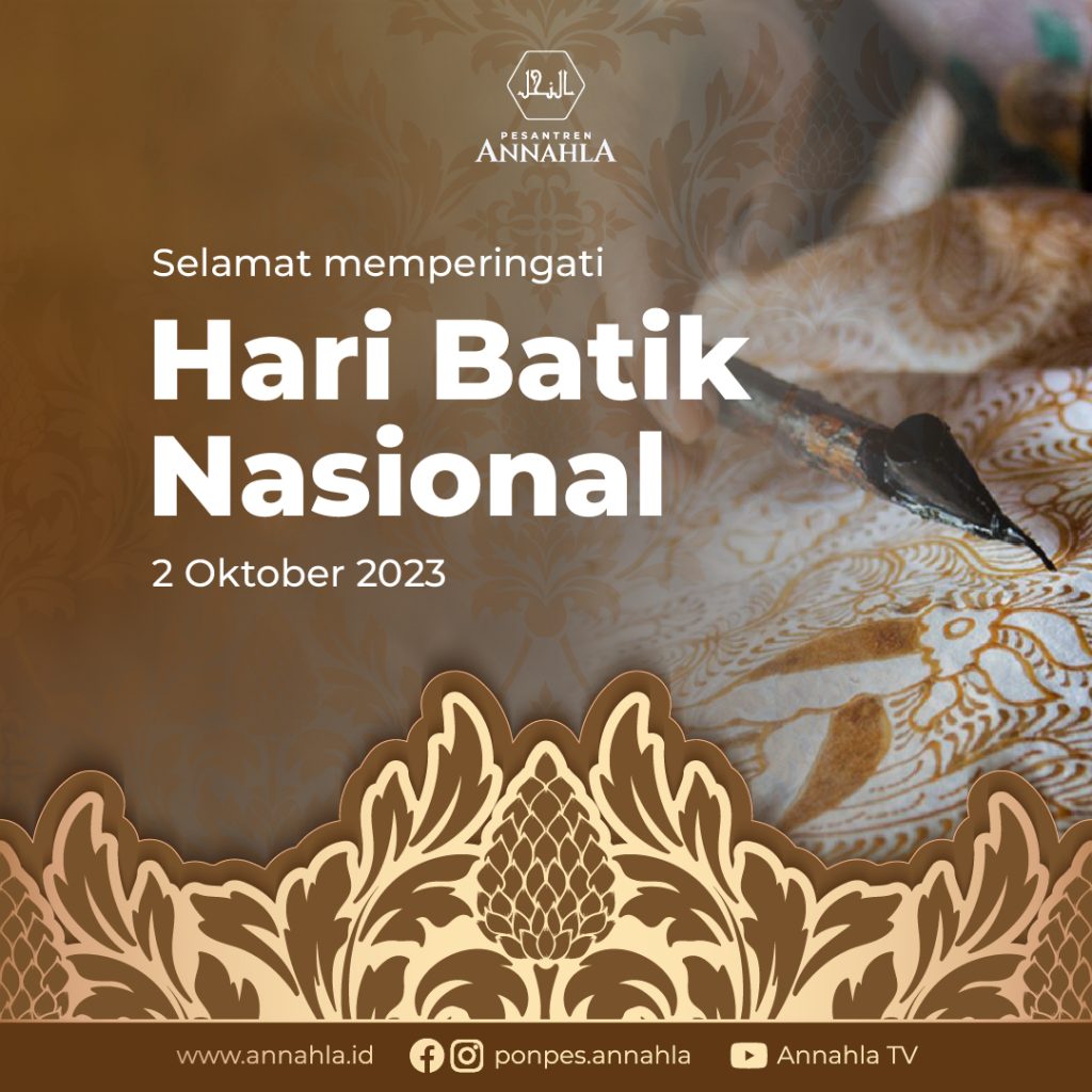 Poster Hari Batik Nasional